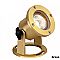 CL311-BR, CORONA, UNDERWATER, UPLIGHT, 12V, MR16, BRASS
