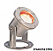 CL312-SS, CORONA, UNDERWATER, UPLIGHT, 12V, MR16, STAINLESS