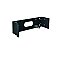 CMCD0031, 4U, WALL, MOUNT, BRACKET, WITH, HINGE, 6", DEPTH, X, 19", WIDTH
