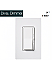 DVLV603P-WH, LUTRON, DIVA, 450W, 3-WAY, MAGNETIC, LOW, VOLTAGE, DIMMER,, WHITE