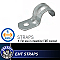E1S100, HUBBELL, TRADE, SELECT, 1, INCH, 1, HOLE, EMT, STRAP, E1S100
