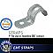 E1S150, HUBBEL, EMT, 1H, STRAPS, 1-1/2"