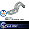 E1S200, HUBBEL, EMT, 1H, STRAPS, 2"