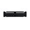 FHCD0320, 12-PORT, CAT5E, PATCH, PANEL, WITH, MOUNTING, BRACKET