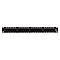 FHCD0324, 24-PORT, CAT5E, PATCH, PANEL, WITH, MOUNTING, BRACKET