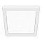 HM05-PS9-18W120-3CCT, /WH, VOTATEC, 9", SQUARE, SLIM, FLUSH, MOUNT