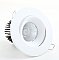 3.5" LED GIMBAL DOWNLIGHT 3/4/5K WHITE