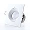 3.5" SQUARE LED GIMBAL DOWNLIGHT 3/4/5K WHITE