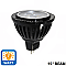 LEDMR167W1527KBK80, NIGHTSCAPING, MR16, LED, BULB, 7W, 15°, NARROW, BEAM, 27K