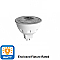 LEDMR16FL27KWH90, AXITE, MR16, 6W, LED, BULB, ENCLOSED, FIXTURE, RATED, 27K