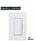 MAELV600WH, LUTRON, MAESTRO, 600W, ELECTRONIC, LOW, VOLTAGE, DIMMER, WHITE