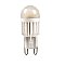 LHO-JCD3T4G9/50K, NATURALED, 3W, JCD, G9, LED, 120V, MINIATURE, BULB, 5K, 5830