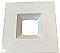 RTS-4RL9-WH, NATURALED, 4", WHITE, SQUARE, TRIM, FOR, 9526,, 7688, P10176