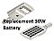 RP-SAL-BTRY-30W, SOLERA, 30W, SOLAR, AREA, LIGHT, REPLACEMENT, BATTERY