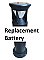 SL-SBL-BATTERY, SOLERA, 2W, SOLAR, BOLLARD, LIGHT, REPLACEMENT, BATTERY