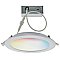S11279, SATCO, LIGHTING, 4", RGBW, WIFI, SLIM, DOWNLIGHT, 10W, WHITE