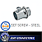 SCS050, HUBBEL, 1/2", STAINLESS, STEEL, CONNECTOR