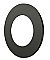SLIM4BP-RINGCBK, ORTECH, CHROME-BLACKENED, TRIM, RING, FOR, SLIM4BP