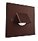SQ-MR-0-BZP, BK, LIGHTING, SQUARE, STEP, STAR, BRONZE, MR16, +BACK, BOX