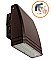 LED-FXSWP45/850/DB, NATURALED, 45W, SLIM, ADJUSTABLE, WALLPACK, DARK, BRONZE