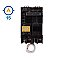 2 POLE 15 AMP BOLT ON EQUIPMENT PROTECTING GFI CIRCUIT BREAKER