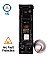 1 POLE 15 AMP COMBINATION ARC FAULT CIRCUIT BREAKER