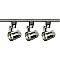 TK427, SATCO/NUVO, TRACK, KIT, LED, 3X12W, ANGLE, ARM, HEADS, BRUSHED, NICKEL