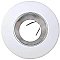 TL350C/W, AXITE, LIGHTING, 3-1/2", FIXED, CHROME, REFLECTOR/WHITE, TRIM