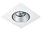 3-1/2" SQUARE HAZE REFLECTOR/WHITE TRIM
