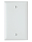 TP13W, PASS, AND, SEYMOUR, WALL, PLATE, 1 GANG, BLANK, NYLON, WHITE