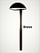 TN-0-BRZ, AXITE, TITIAN, SIDE, DOME, PATH, LIGHT, 12V, BI-PIN, G4, BRONZE