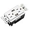 TR-BAS15-2USB, VOTATEC, USB, A+A, CHARGER, &, DUPLEX, TR, RECEPTABLE, 15A, WHITE