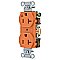 IG5352, HUBBELL, 20A, 125V, I/G, DUPLEX, RECEPT, ORANGE