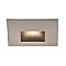 WL-LED100-C-BN, WAC, LIGHTING, , STEP, LIGHT, HORZ, SCOOP, 3K, -, BR, NICKEL