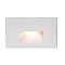 WL-LED100-C-WT, WAC, LIGHTING, , STEP, LIGHT, HORZ, SCOOP, 120V, 3K, -, WHITE