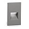 WL-200-C-GH, WAC, LIGHTING, , STEP, LIGHT, VERTICAL, SCOOP, 120V, 3K, -GRAPHITE