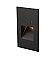 WL-LED202-30-BK, WAC, LIGHTING, , STEP, LIGHT, W/PC, VERTICAL, , 120V, 3K, BK