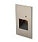 WL-LED202-30-BN, WAC, LIGHTING, , STEP, LIGHT, W/PC, VERTICAL, SCOOP, 120V
