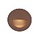 WL-LED300-C-BZ, WAC, LIGHTING, , STEP, LIGHT, CIRCULAR, SCOOP, 120V, 3K, -BRONZE
