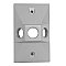WPCT350, GLOBAL, 1/2", 3, HOLE, LAMPHOLDER, COVER, GREY