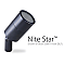 NS-MR-0-BLP-9, BK, LIGHTING, NITE, STAR, BLACK, +, FLUSH, CAP