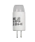 BRI-MICRO-G4-2700, BRILLIANCE, LED, BI-PIN, G4, MICRO, BULB, 1.2W, 2700K
