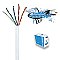 WICH2105WH, CABLE, CONCEPTS, CAT5E, 24, AWG, 4, PR, FT4/CSA, 1000, FEET, WHITE