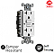 GFTRST20W, HUBBEL, 20, AMP, 125V, TAMPER, RESISTANT, GFCI, WHITE