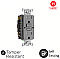 GFTRST15GY, HUBBEL, 15, AMP, 125V, TAMPER, RESISTANT, GFCI, GREY