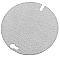 54C1, VISTA, ELECTRICAL, PRODUCTS, FLAT, ROUND, COVER, PLATE, FOR, JUNCTION, BOX
