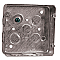 72151K, 4-11/16", SQUARE, SHALLOW, ELECTRICAL, BOX