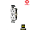 CRF20WHI, HUBBELL, 20A, 125V, SPEC, GRADE, DUPLEX, RECEPT, WHITE, SIDE-WIRED
