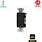DR15BLK, HUBBELL, 15A, 125V, SPEC, GRADE, DECORA, RECEPT, BLACK