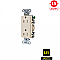 DR15LATR, HUBBELL, 15A, 125V, TAMPER-PROOF, SPEC, GRADE, DECORA, RECEPT, LA